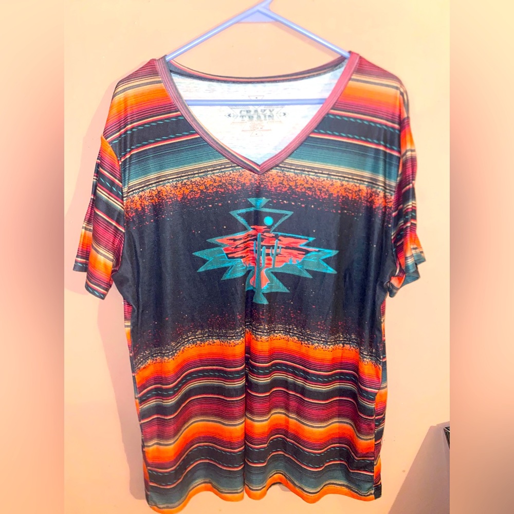 Crazy Train Cactus T -Shirt 🌵